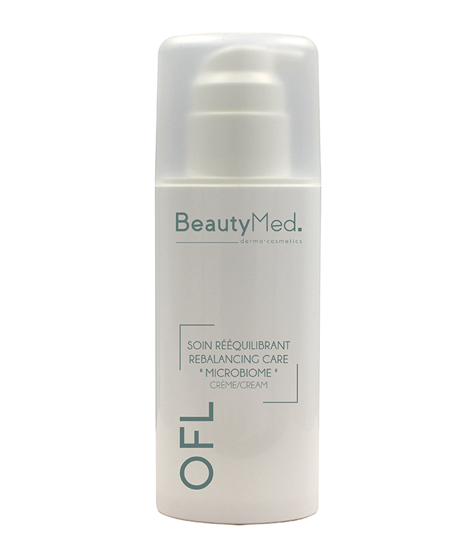 crème visage professionnelle rééquilibrant