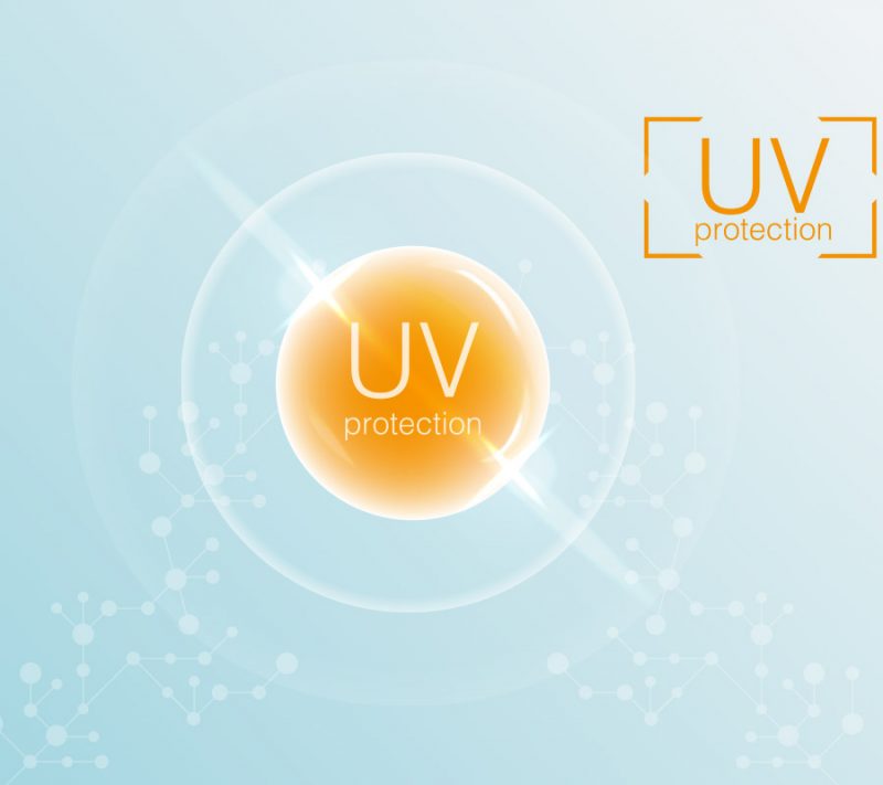UV-protection pour soin visage