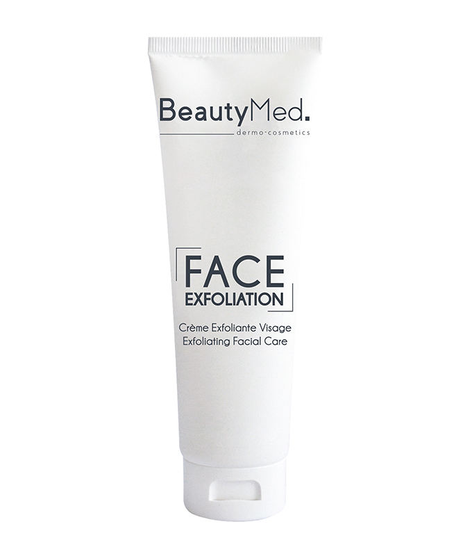 crème exfoliante visage