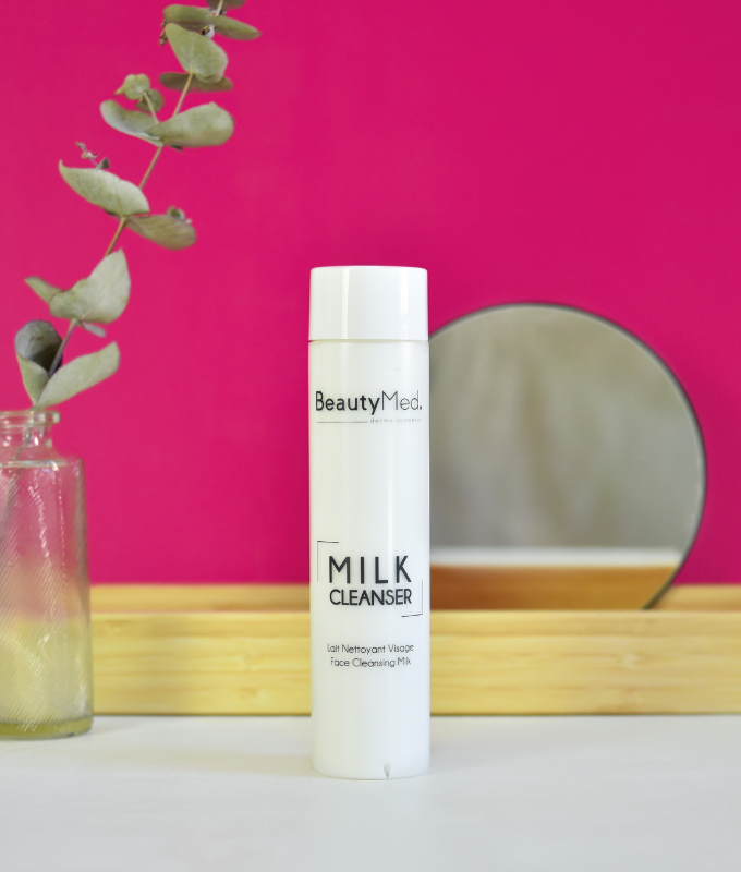 lait nettoyant visage milk cleanser