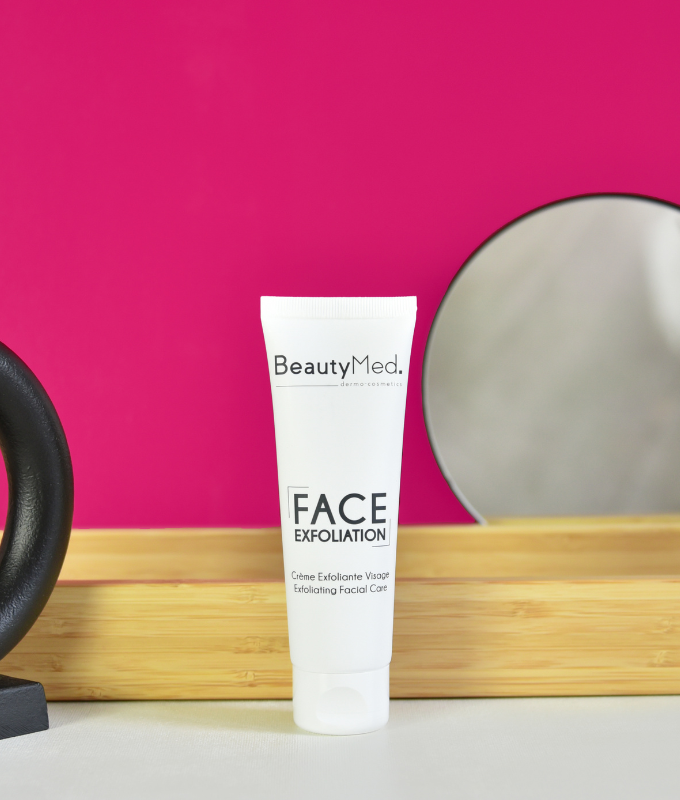 crème exfoliante visage exfoliating facial cream